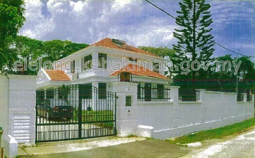 NO.2, JALAN TANJUNG PUTERI 2, TANJONG PUTERI RESORT, 81700, PASIR GUDANG, Johor - Auction Bungalow