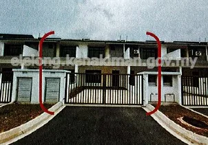No. 78, Jalan Lavender 2, Taman Sri Penawar, 81930, Bandar Penawar, Johor - Auction Terrace