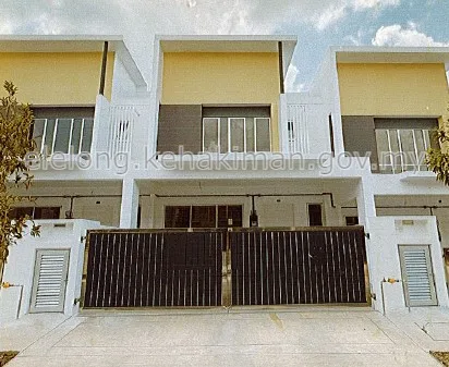 No. 355, Jalan Impiana Damai 1/13, Bandar Seri Impian, 86000, Kluang, Johor - Auction Terrace
