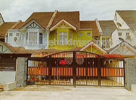 No. 10, Jalan Padi Malinja 4, Bandar Baru Uda, 81200, Johor Bahru, Johor - Auction Terrace