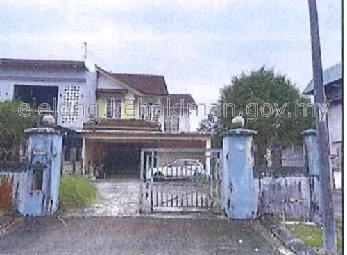 No. 2, Jalan Lembah 13, Bandar Seri Alam, 81750, Masai, Johor - Auction Terrace