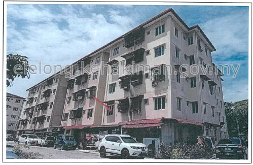 NO. C-01-02, JALAN CU 1/A, TAMAN CHERAS UTAMA, 56000, KUALA LUMPUR, Wilayah Persekutuan Kuala Lumpur - Auction Apartment