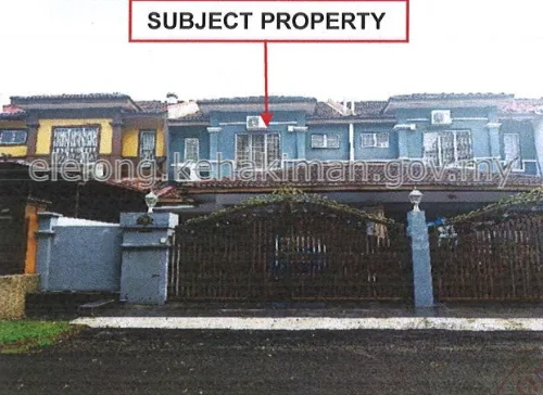 NO. 10, JALAN BAYU 1, TAMAN DESA SRI BAYU, 48000, RAWANG, Selangor - Auction Terrace