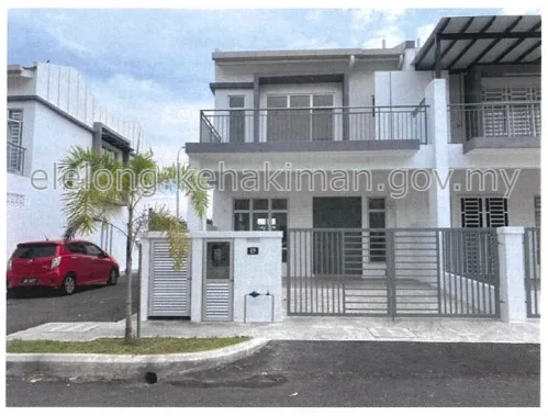 No. 26, Jalan Orbit 2/7, Bandar Mahkota Banting, 42700, Banting, Selangor - Auction Terrace