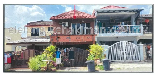 NO. 78, JALAN 2, TAMAN KAJANG BARU SUNGAI JELOK, 43000, KAJANG, Selangor - Auction Terrace