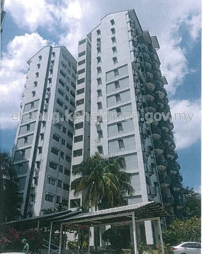 Unit No. B12-6, Block B, Menara Sri Damansara, Jalan Margosa SD 10/1E, 52200, Bandar Sri Damansara, Petaling Jaya, Selan - Auction Condominium