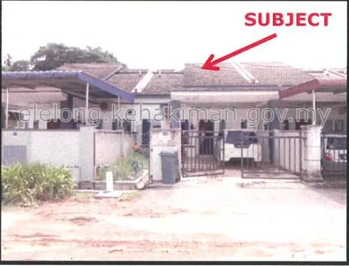 No. 3, Jalan SKM 2, Taman Seri Kerdau Makmur, 28020, Kerdau, Pahang - Auction Terrace