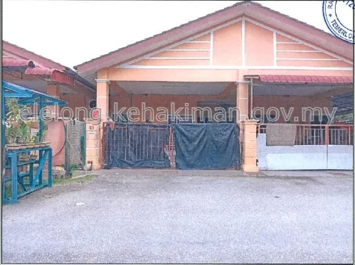 NO. 14, JALAN CHENGAL JAYA 3, TAMAN CHENGAL JAYA, 28200, BERA, Pahang - Auction Terrace