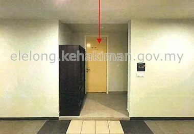 Unit No. WA-27-01, Blok A, Windmill Upon Hills, Jalan Permai 2, 69000, Genting Highlands, Pahang - Auction Serviced Apartment