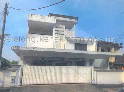 No. 10, Lorong Pelindung 77, Jalan Tengku Muhammad, Taman Pelindung, 25050, Kuantan, Pahang - Auction Semi-Detached