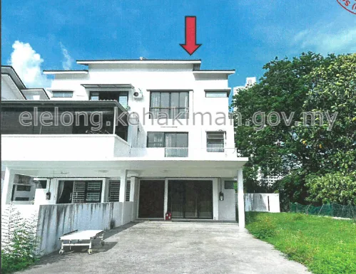 No. 8, Lengkok Relau 1, Taman Seri Relau, 11900, Bayan Lepas, Pulau Pinang - Auction Semi-Detached