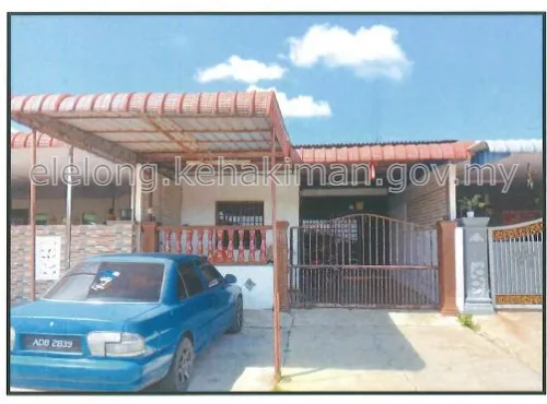No. 29, Lorong Jati 68-D, Taman Bandar Baru, 08100, Sungai Lalang, Kedah - Auction Terrace