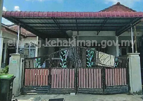 NO. 212, JALAN KEMBOJA 21, BANDAR AMANJAYA, 08000, SUNGAI PETANI, Kedah - Auction Terrace