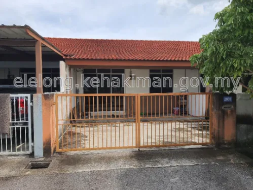 NO. 2603, JALAN LAGENDA 7/5, TAMAN LAGENDA, 09400, PADANG SERAI, Kedah - Auction Terrace