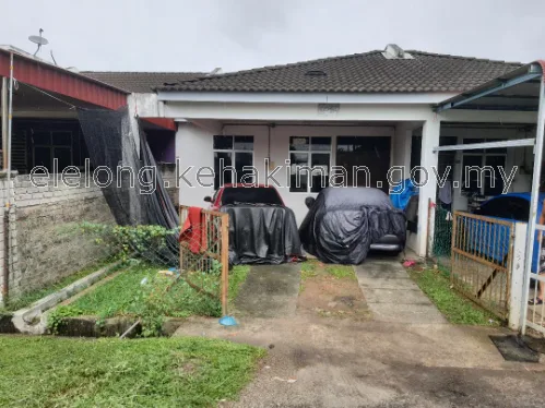 No. 839, Lorong Kenangan 15, Taman Kenangan, 09410, Padang Serai, Kedah - Auction Terrace