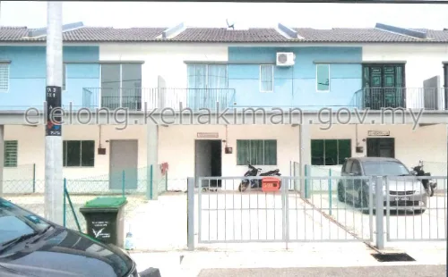 No. 593, Jalan Arowana 8, Taman Arowana, 08000, Sungai Petani, Kedah - Auction Terrace