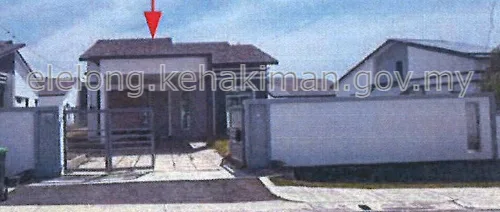 No.103, Jalan Yarra 3/3, Bandar Puteri Jaya, 08000, Sungai Petani, Kedah - Auction Detached-House