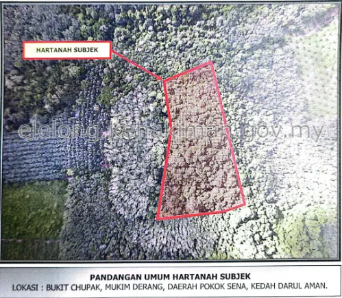 1814, Bukit Chupak, 06300, Pokok Sena, Kedah - Auction Land