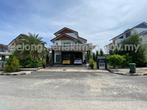 No. 101, Persiaran Darul Aman, Darul Aman Lakehome, 06000, Jitra, Kedah - Auction Bungalow