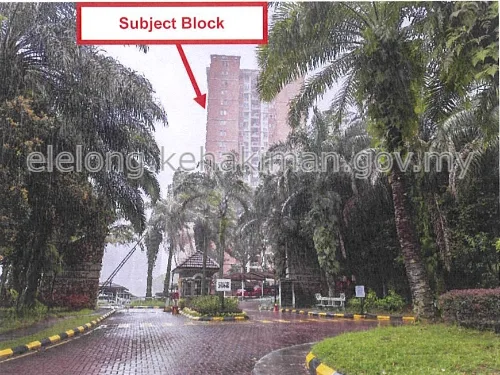 Unit No. B-8-5, Vista Hijauan, Bandar Sungai Long (R/Pangsa), 43000, Kajang, Selangor - Auction Apartment