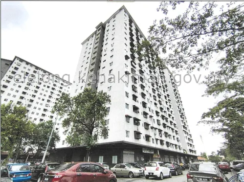 No. C-18-12, Pangsapuri Rimba 2, Jalan Lengkuas 16/19, Seksyen 16, 40200, Shah Alam, Selangor - Auction Apartment