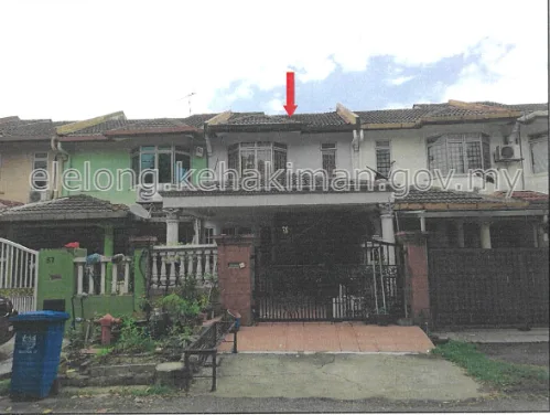No. 55, Jalan Buana U2/21, Taman TTDI Jaya, Section U2, 40150, Shah Alam, Selangor - Auction Terrace
