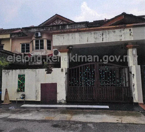 No. 14, Lorong Raja Nong 18B, Di Jalan Penghulu Abu Bakar, 41000, Klang, Selangor - Auction Terrace