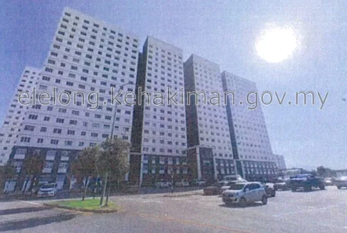 Unit No. K02-G-05, Jalan Eco Majestic 3A/5, Pangsapuri Karisma, Eco Majestic (R/P), 43500, Semenyih, Selangor - Auction Apartment