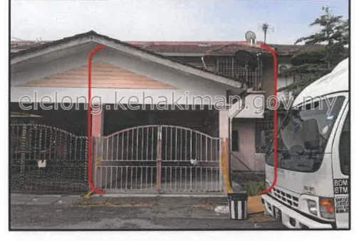 NO.17, LORONG HULUBALANG 9/KS07, TAMAN SENTOSA, 41200, KLANG, Selangor - Auction Terrace