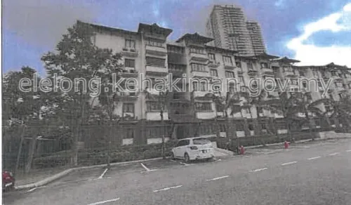 UNIT NO.B-05-02, DESA IDAMAN, JALAN PRIMA UTAMA 1, TAMAN PUCHONG PRIMA, 47150, PUCHONG, Selangor - Auction Apartment