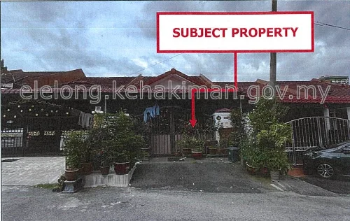 No. 43, Jalan DD 3A/2, Taman Dato' Demang, Bandar Putra Permai, 43300, Seri Kembangan, Selangor - Auction Terrace