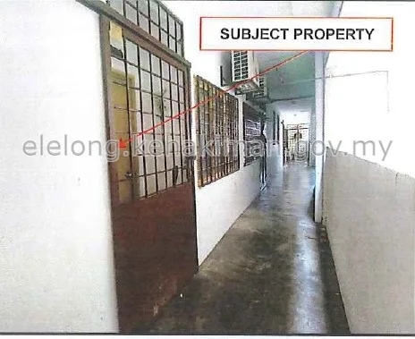 Unit No. PS-5-14, Pangsapuri Permai Seri, Jalan 13D, Taman Dato Ahmad Razali, 68000, Ampang, Selangor - Auction Apartment