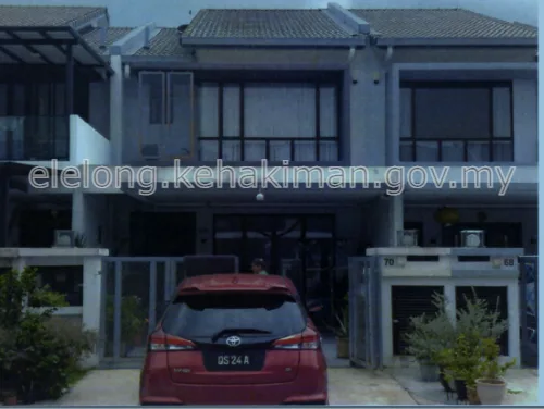 70, Jalan Kuda Kepang 10/KU5, Bandar Bukit Raja, 41050, Klang, Selangor - Auction Terrace