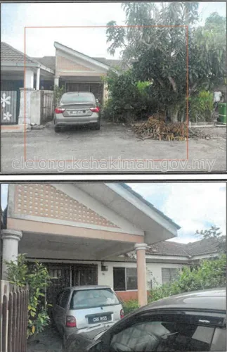 No. 14, Lorong B.K.P 26, Perumahan Bandar Kuantan Putri, 26060, Kuantan, Pahang - Auction Terrace