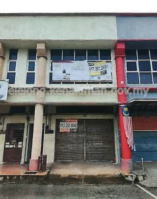 A-121, Lorong IM 16/1, Indera Mahkota 16, 25200, Kuantan, Pahang - Auction ShopOffice