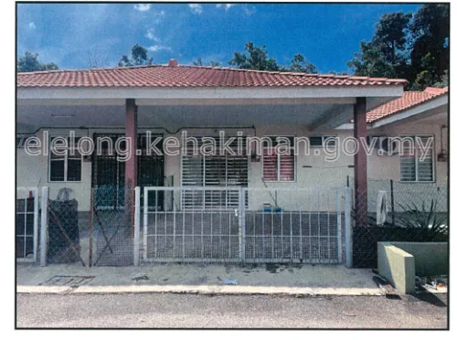 NO. 44, LORONG GAMBANG DAMAI 1/20, PERUMAHAN GAMBANG DAMAI 1, 26300, KUANTAN, Pahang - Auction Terrace