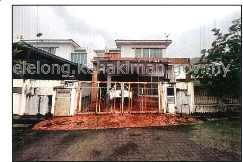 NO. 16, JALAN KS 1/2, BANDAR KOTA SRI AHMAD SHAH, 25200, KUANTAN, Pahang - Auction Semi-Detached
