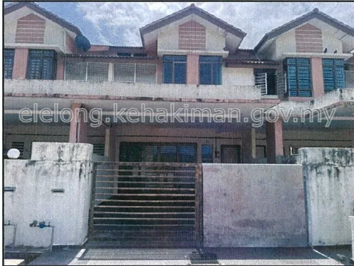 NO. 18, LORONG PROMENADE VILLA 1, PERUMAHAN PROMENADE VILLA, 26060, KUANTAN, Pahang - Auction Terrace