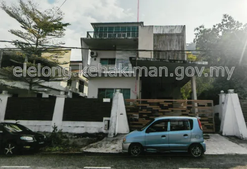 NO. 40, LORONG PELINDUNG 101, OFF JALAN BESERAH, 25300, KUANTAN, Pahang - Auction Semi-Detached