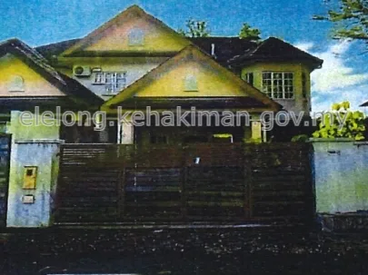No. 53,, Lorong IM 10/15, Bukit Istana, Bandar Indera Mahkota, 25200, Kuantan, Pahang - Auction Semi-Detached