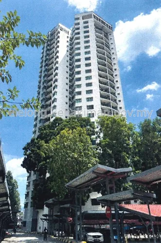 NO. A-23A-08, BLOK A, CHANGKAT VIEW KONDOMINIUM, JALAN DUTAMAS RAYA, OFF JALAN SEGAMBUT, 52100, KUALA LUMPUR, Wilayah Pe - Auction Condominium