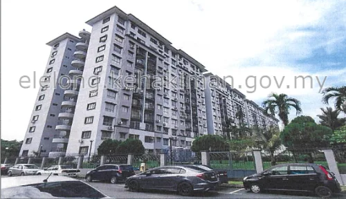 Unit No. 7-11-6, Abadi Indah Kondo, Jalan 3/109C, Taman Abadi Indah, 58100, Kuala Lumpur - Auction Apartment