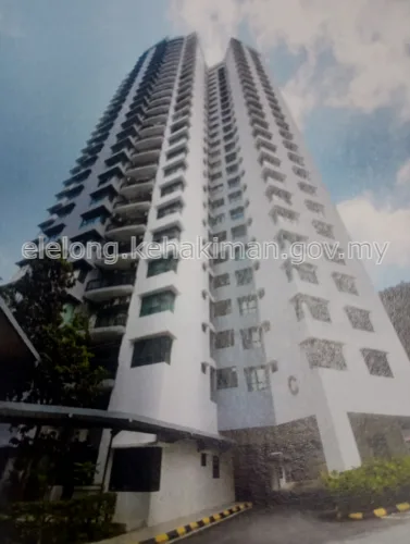 UNIT NO. C-11-01, BLOCK C, CHANGKAT VIEW CONDOMINIUM, JALAN DUTAMAS RAYA, OFF JALAN SEGAMBUT, 51200, KUALA LUMPUR, Wilay - Auction Condominium