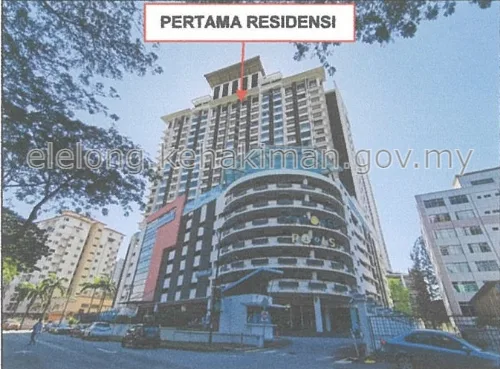 Unit No. 11-03, Pertama Residensi, Jalan 3/92B, Taman Kobena, 56100, Kuala Lumpur, Wilayah Persekutuan Kuala Lumpur - Auction Serviced Apartment