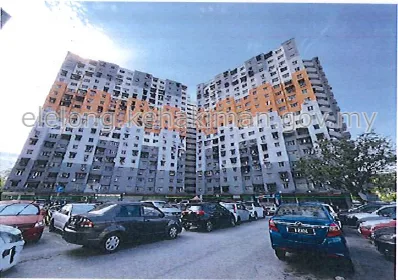 Unit No. B-11-09, Blok B, Sri Penara, Jalan Permaisuri 1, Bandar Sri Permaisuri, 56000, Kuala Lumpur, Wilayah Persekutua - Auction Flat