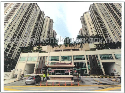 Unit No. A1-3A-05, Block A1, Royal Domain Sri Putramas II, Jalan Putramas, Off Jalan Kuching, 51200, Kuala Lumpur, Wilay - Auction Condominium