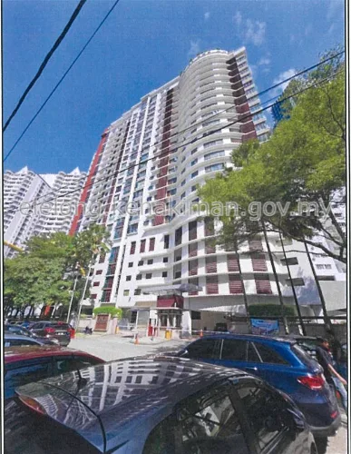 Unit No. 7-5, Residensi Mutiara Condominium, No. 69 Jalan Thamby Abdullah, Brickfields, 50470, Kuala Lumpur, Wilayah Per - Auction Condominium