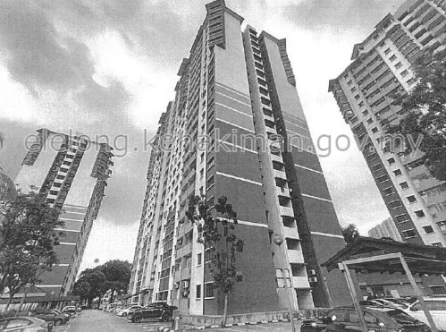 Unit No. B-20-3 Blok B, Bayu Tasik 2 Condominium, Jalan Sri Permaisuri 5, Bandar Sri Permaisuri, 56000, Kuala Lumpur, Wi - Auction Condominium