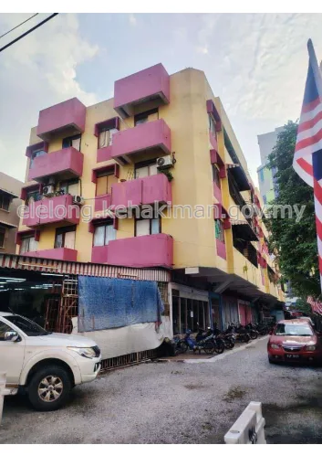 No. 160, Jalan Raja Abdullah, 50300, Kampung Baru, Wilayah Persekutuan Kuala Lumpur - Auction Shop-Lot