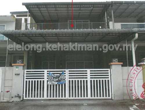 NO. 15, JALAN TAWAS IMPIANA 2, ANJUNG TAWAS IMPIANA, 30010, IPOH, Perak - Auction Terrace